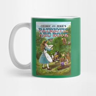 Cedric and Zeke's ABC Book Mug